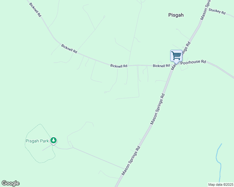 map of restaurants, bars, coffee shops, grocery stores, and more near 5995 Bicknell Road in Indian Head
