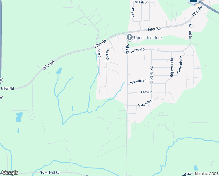 map of restaurants, bars, coffee shops, grocery stores, and more near 1030 Golfview Court in Belleville