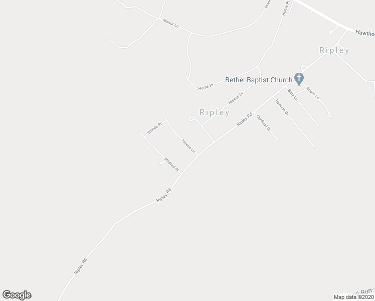 map of restaurants, bars, coffee shops, grocery stores, and more near 6337 Teresa Lane in La Plata
