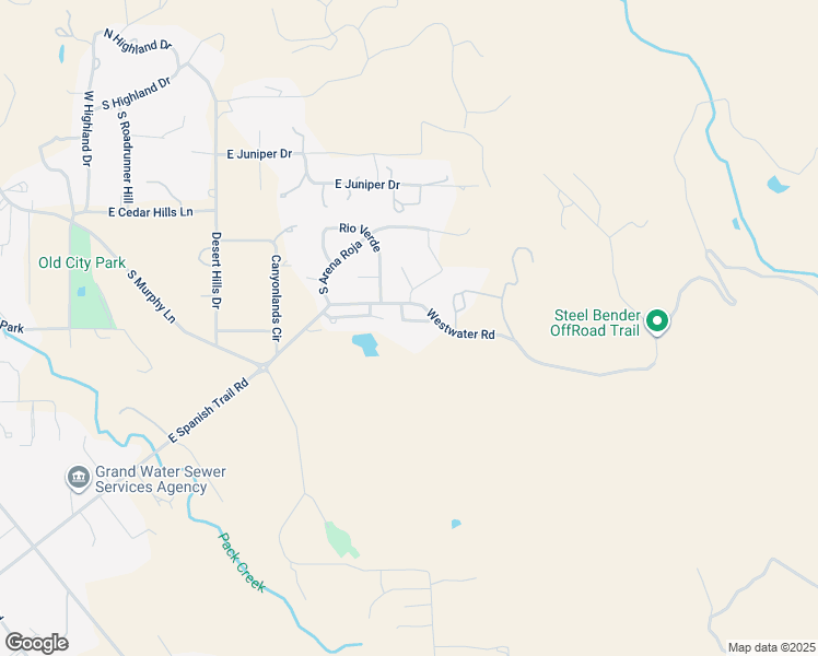 map of restaurants, bars, coffee shops, grocery stores, and more near 3392 East La Camino Drive in Moab