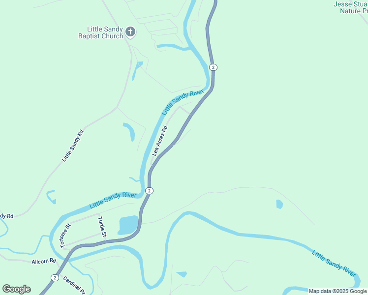 map of restaurants, bars, coffee shops, grocery stores, and more near 44 Brooke Lane in Wurtland
