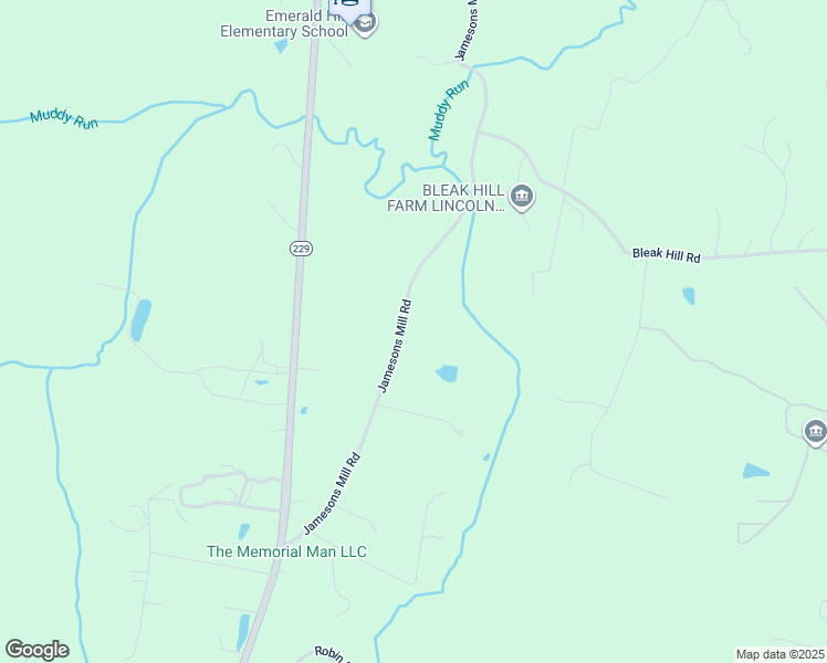 map of restaurants, bars, coffee shops, grocery stores, and more near 12051 Jamesons Mill Road in Culpeper