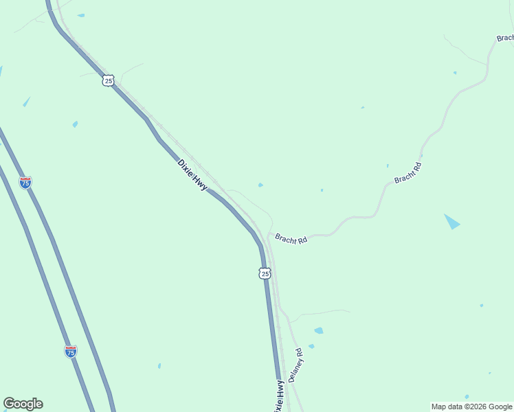 map of restaurants, bars, coffee shops, grocery stores, and more near 230 Delaney Road in Corinth