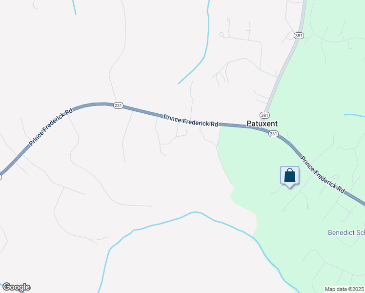 map of restaurants, bars, coffee shops, grocery stores, and more near 6310 Ednas Place in Hughesville