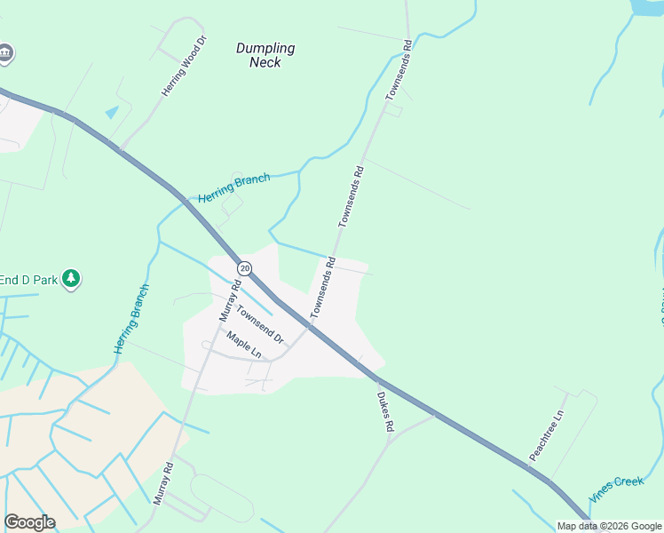 map of restaurants, bars, coffee shops, grocery stores, and more near 23512 East Drive in Frankford