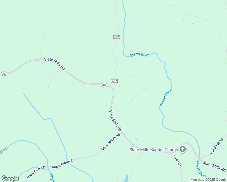 map of restaurants, bars, coffee shops, grocery stores, and more near 3288 Slate Mills Road in Sperryville