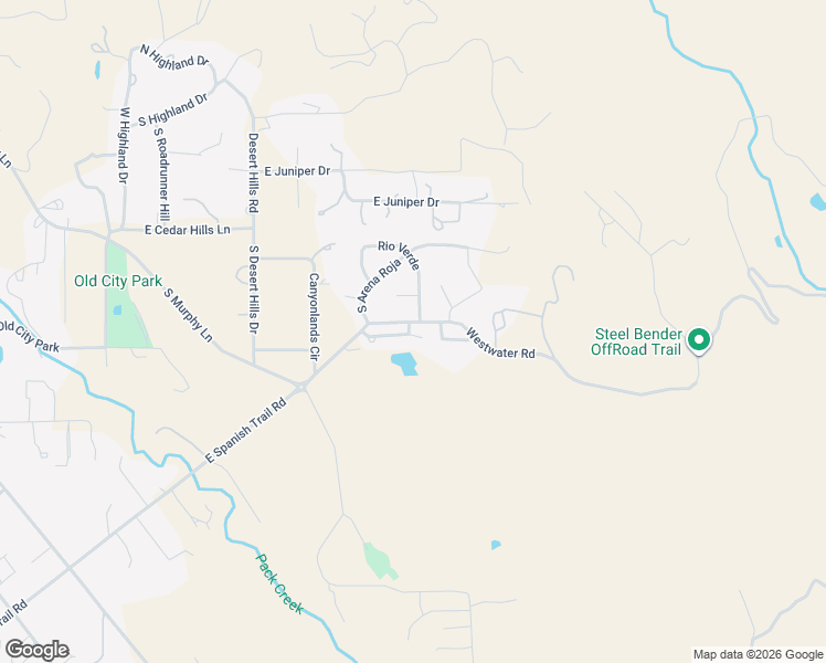map of restaurants, bars, coffee shops, grocery stores, and more near 3329 East Fairway Loop in Moab