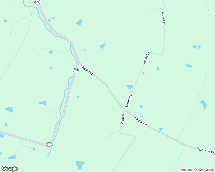 map of restaurants, bars, coffee shops, grocery stores, and more near 1850 Lacie Road in Turners Station