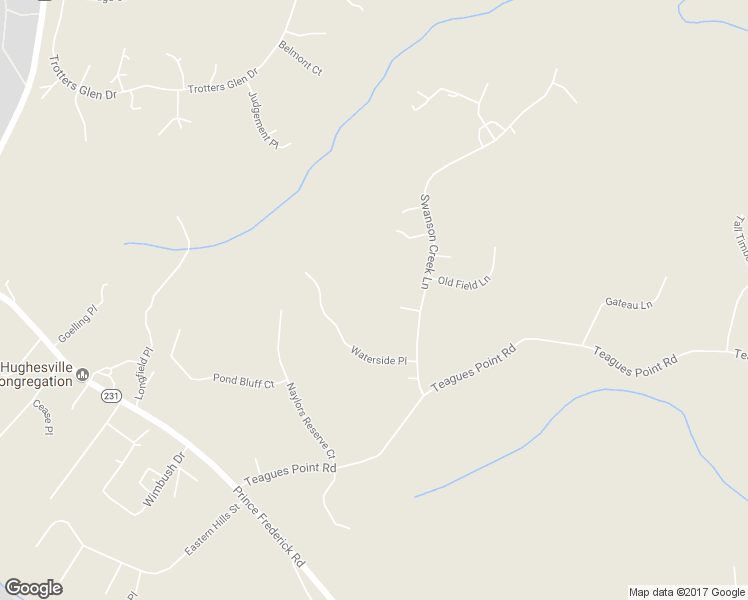 map of restaurants, bars, coffee shops, grocery stores, and more near 16695 Swanson Cove Court in Hughesville