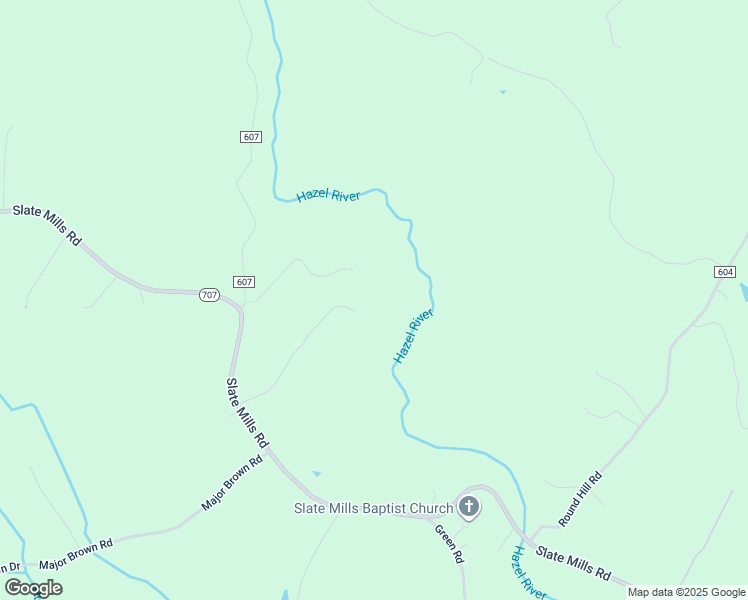 map of restaurants, bars, coffee shops, grocery stores, and more near in Slate Mills