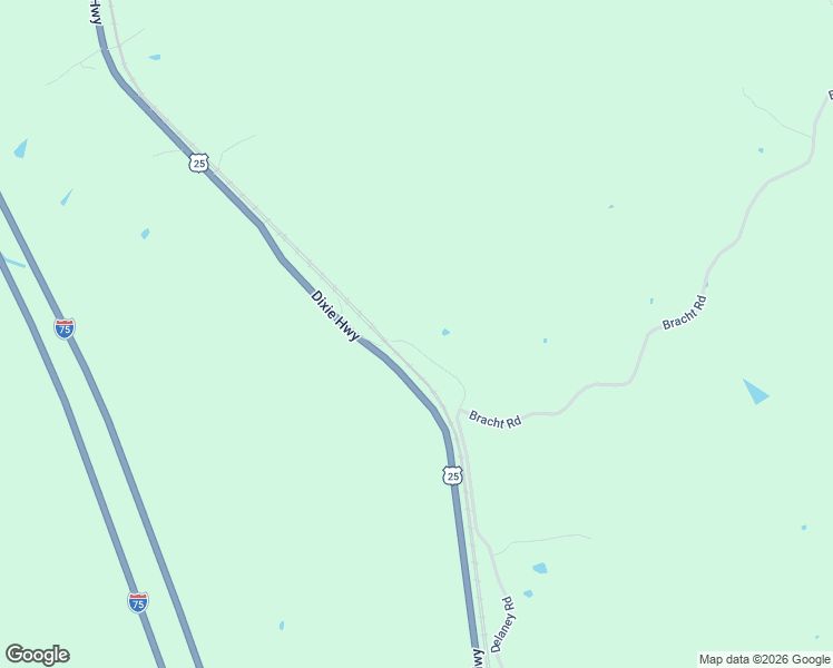 map of restaurants, bars, coffee shops, grocery stores, and more near 230 Delaney Road in Corinth