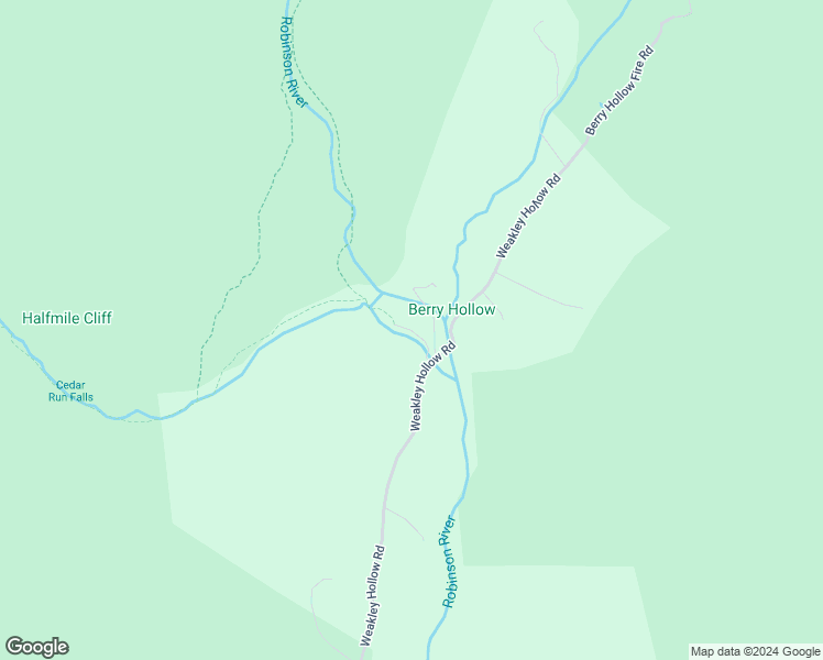 map of restaurants, bars, coffee shops, grocery stores, and more near 226 Chad Berry Lane in Syria