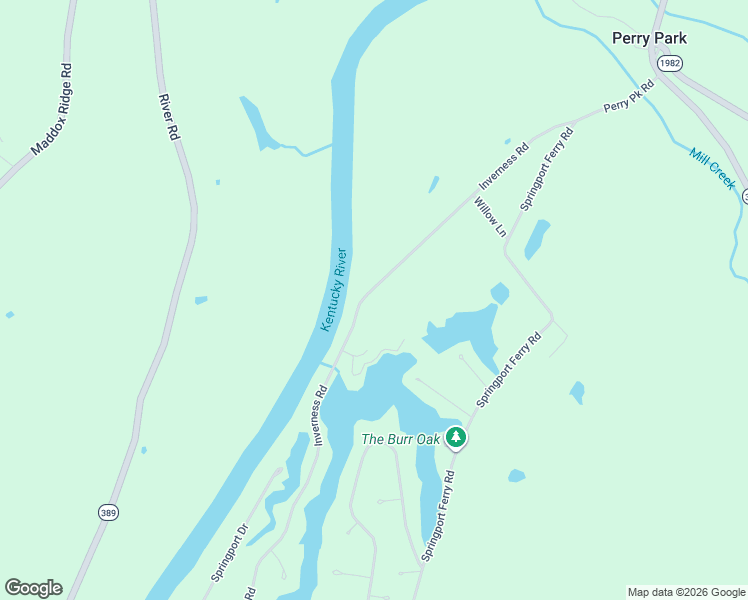 map of restaurants, bars, coffee shops, grocery stores, and more near Inverness Road in Perry Park