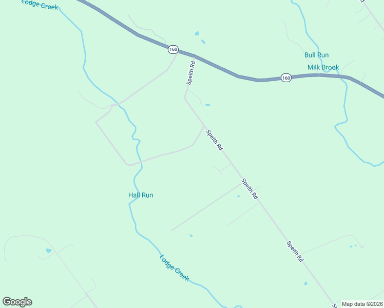 map of restaurants, bars, coffee shops, grocery stores, and more near 3403 Speith Road in Henryville