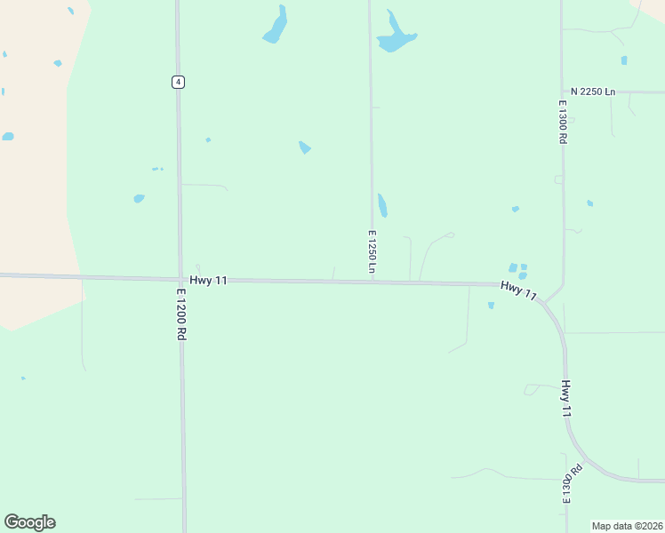 map of restaurants, bars, coffee shops, grocery stores, and more near 22020 East 1250 Lane in Allendale