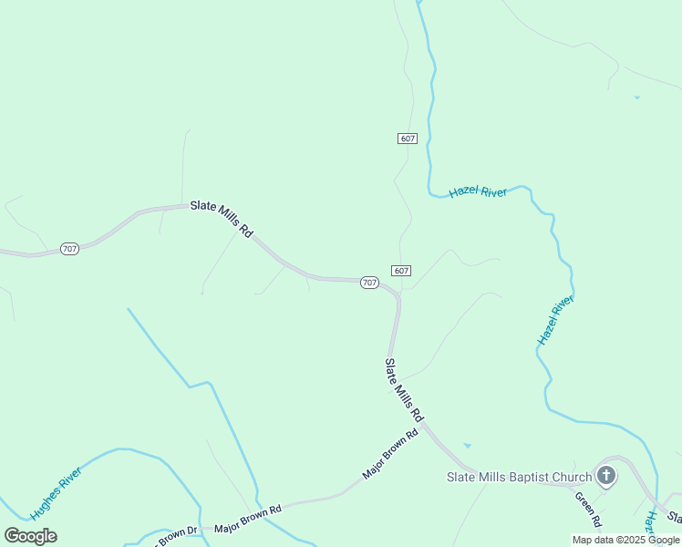 map of restaurants, bars, coffee shops, grocery stores, and more near 3549 Slate Mills Road in Sperryville