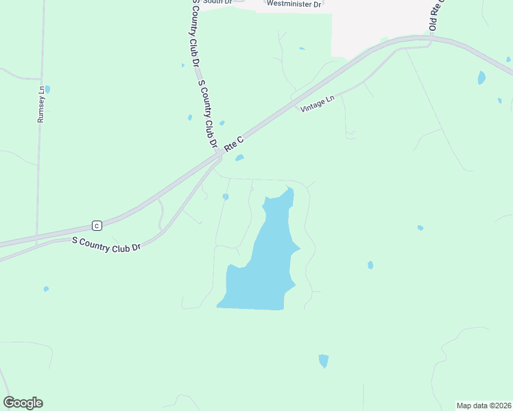 map of restaurants, bars, coffee shops, grocery stores, and more near 2709 Covey Lane in Jefferson City