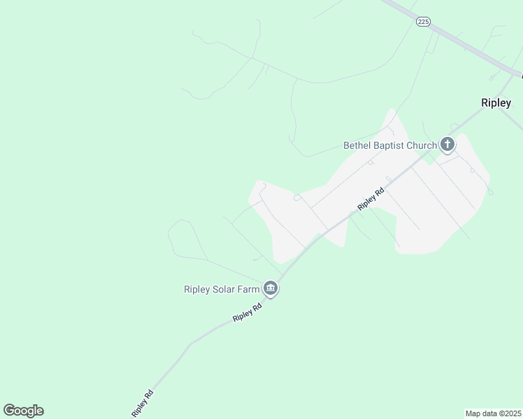 map of restaurants, bars, coffee shops, grocery stores, and more near 6307 Teresa Lane in La Plata