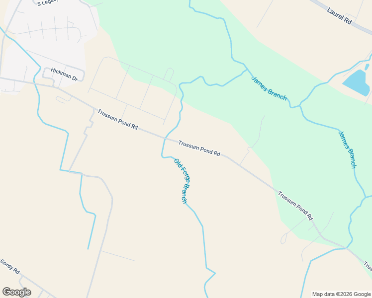 map of restaurants, bars, coffee shops, grocery stores, and more near 12328 Trussum Pond Road in Laurel