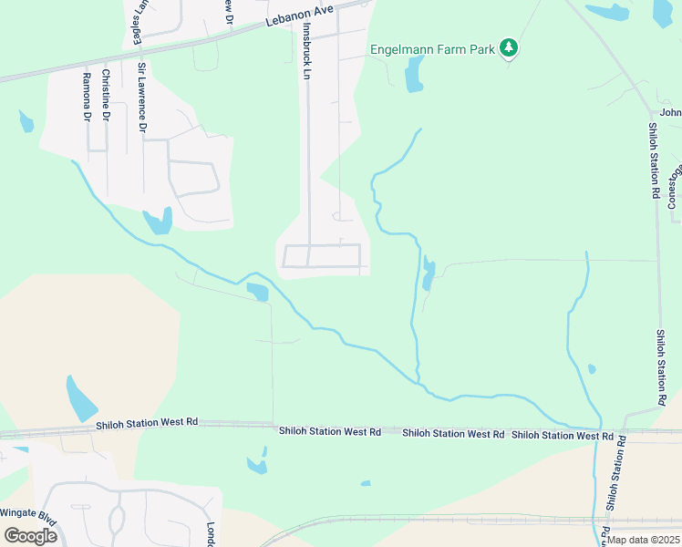 map of restaurants, bars, coffee shops, grocery stores, and more near 3828 Rolling Meadows Drive in Belleville