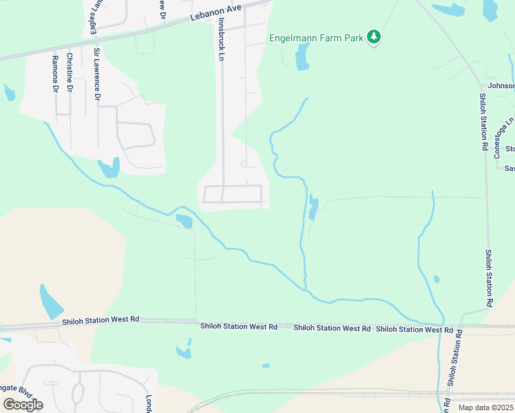 map of restaurants, bars, coffee shops, grocery stores, and more near 3828 Rolling Meadows Drive in Belleville