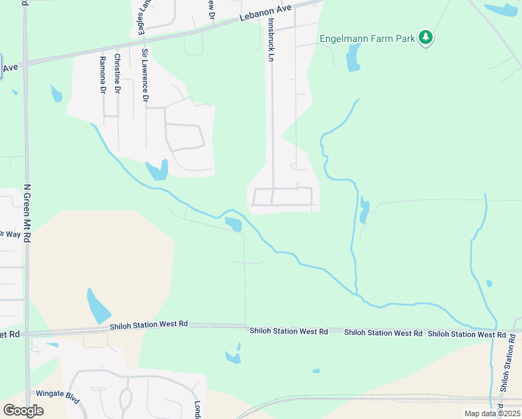 map of restaurants, bars, coffee shops, grocery stores, and more near 3708 Rolling Meadows Drive in Belleville