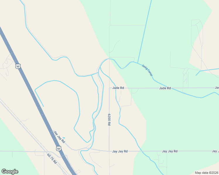 map of restaurants, bars, coffee shops, grocery stores, and more near 10598 6200 Road in Montrose