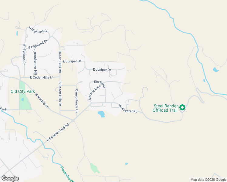 map of restaurants, bars, coffee shops, grocery stores, and more near 2244 South Salida Del Sol in Moab