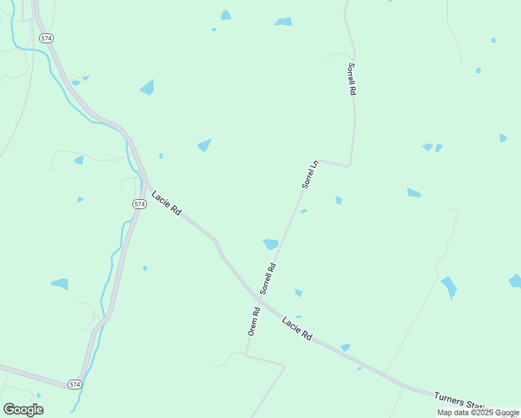 map of restaurants, bars, coffee shops, grocery stores, and more near 1850 Lacie Road in Turners Station