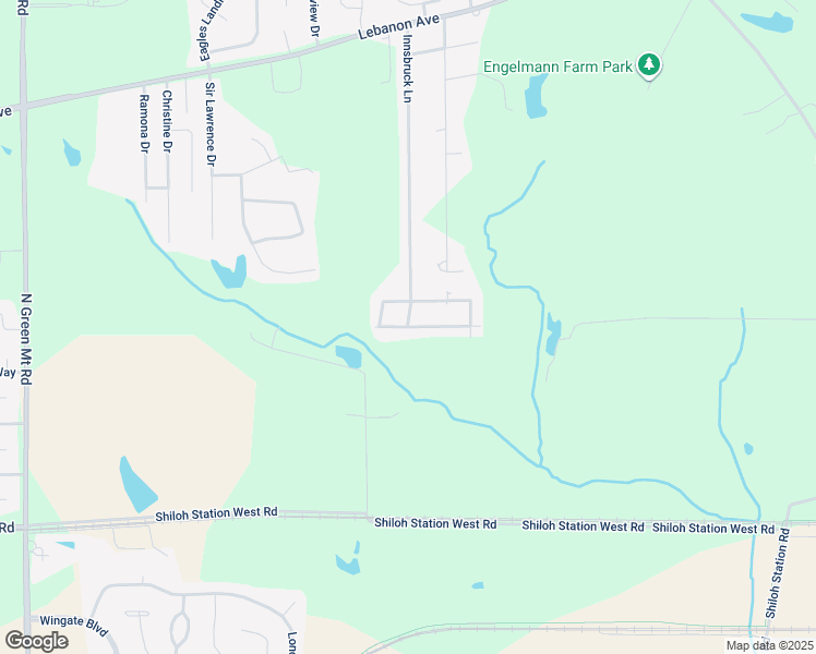 map of restaurants, bars, coffee shops, grocery stores, and more near 298 Innsbruck Lane in Belleville