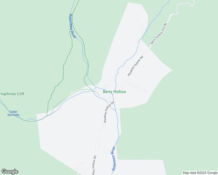 map of restaurants, bars, coffee shops, grocery stores, and more near 226 Chad Berry Lane in Syria