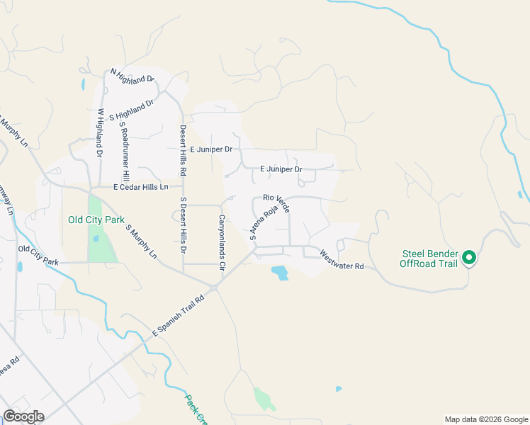 map of restaurants, bars, coffee shops, grocery stores, and more near 2204 South Arena Roja in Moab