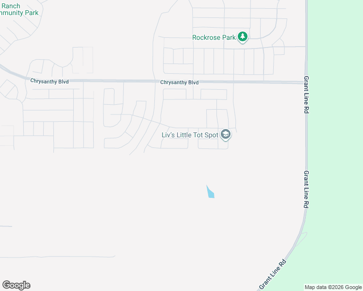 map of restaurants, bars, coffee shops, grocery stores, and more near 4232 Grant Line Road in Rancho Cordova