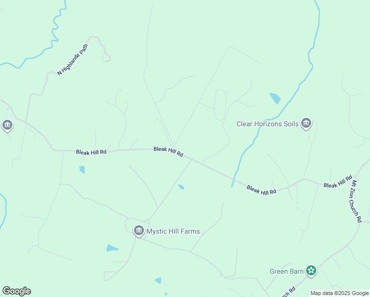 map of restaurants, bars, coffee shops, grocery stores, and more near 15651 Bleak Hill Road in Culpeper