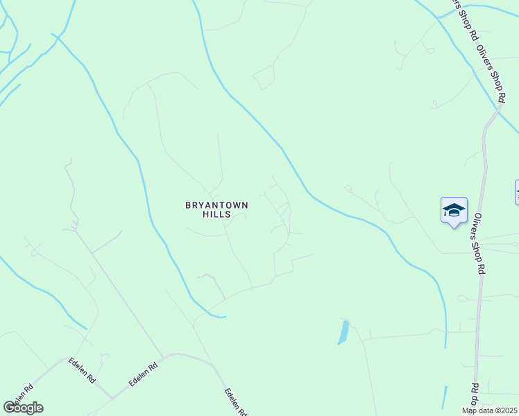 map of restaurants, bars, coffee shops, grocery stores, and more near in Bryantown