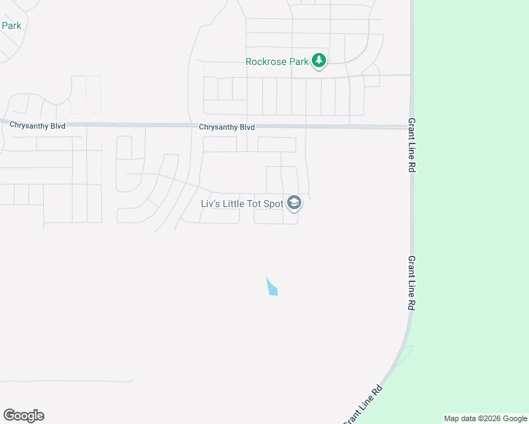 map of restaurants, bars, coffee shops, grocery stores, and more near 4200 Grant Line Road in Rancho Cordova