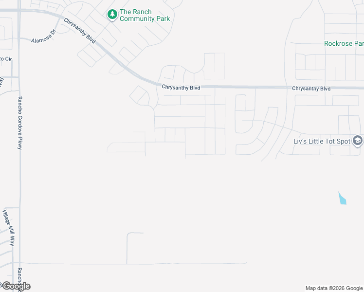 map of restaurants, bars, coffee shops, grocery stores, and more near 4715 Rancho Cordova P in Rancho Cordova