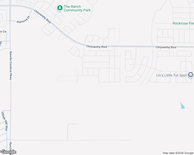 map of restaurants, bars, coffee shops, grocery stores, and more near 4715 Rancho Cordova P in Rancho Cordova