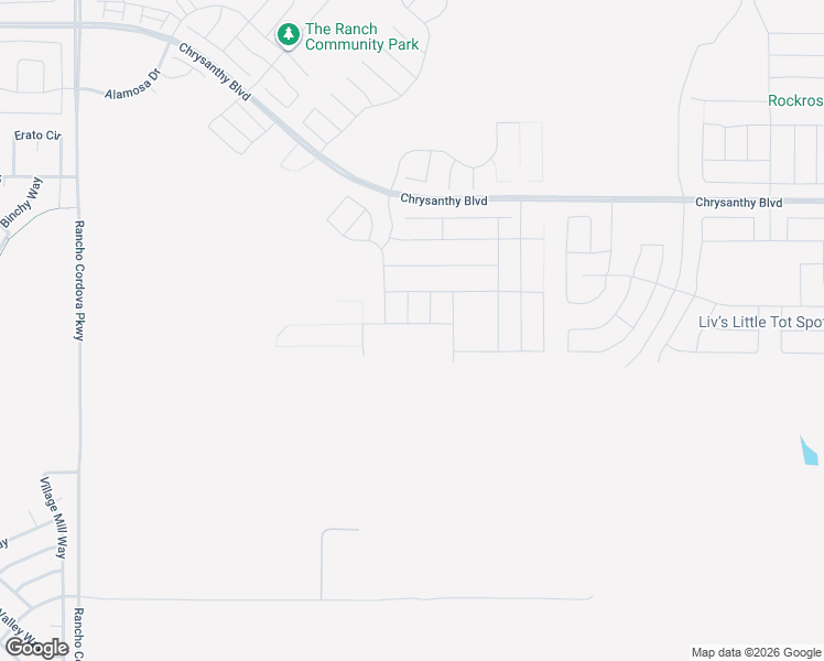 map of restaurants, bars, coffee shops, grocery stores, and more near 4715 Rancho Cordova P in Rancho Cordova