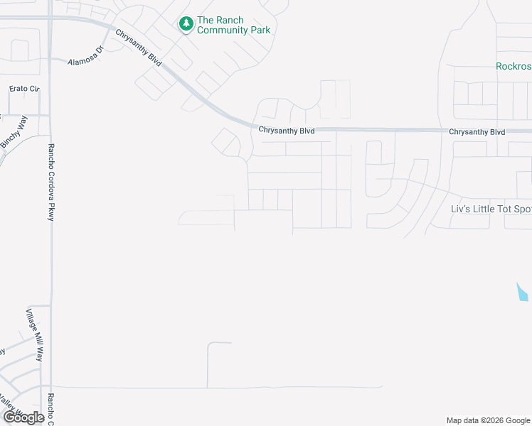 map of restaurants, bars, coffee shops, grocery stores, and more near 4715 Rancho Cordova P in Rancho Cordova