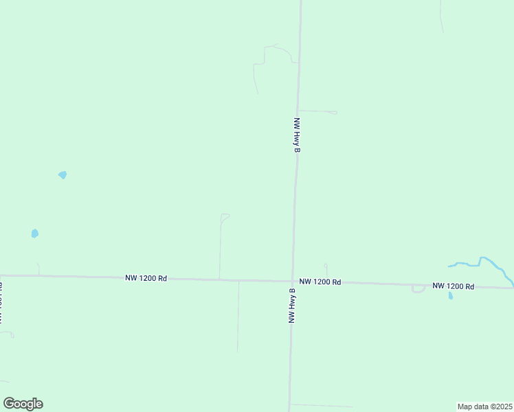 map of restaurants, bars, coffee shops, grocery stores, and more near 1223 Northwest 1401st Road in Blairstown