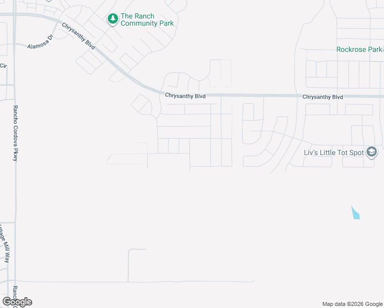 map of restaurants, bars, coffee shops, grocery stores, and more near 4715 Rancho Cordova P in Rancho Cordova