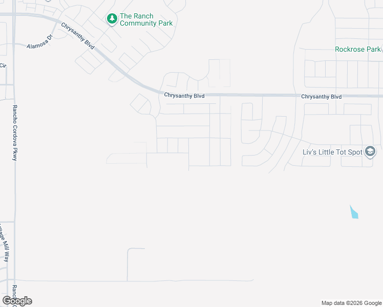 map of restaurants, bars, coffee shops, grocery stores, and more near 4715 Rancho Cordova P in Rancho Cordova