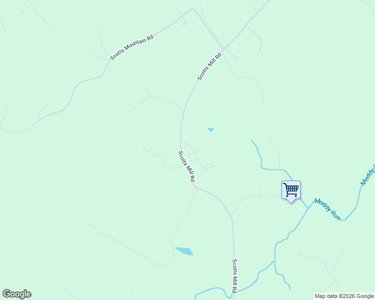 map of restaurants, bars, coffee shops, grocery stores, and more near 9592 Roys Lane in Culpeper