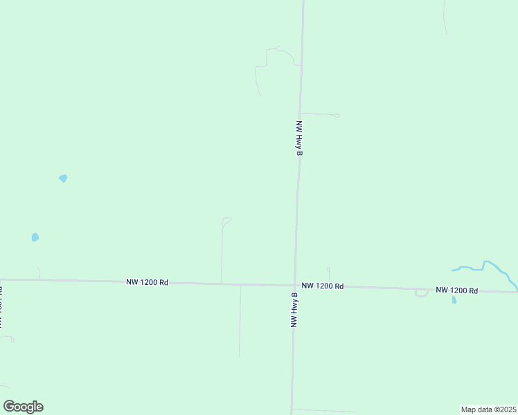 map of restaurants, bars, coffee shops, grocery stores, and more near 1223 Northwest 1401st Road in Blairstown