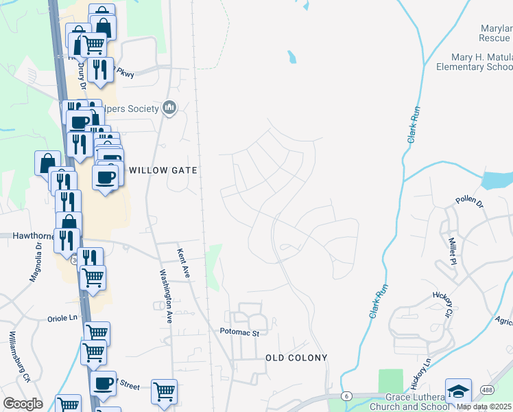 map of restaurants, bars, coffee shops, grocery stores, and more near in La Plata