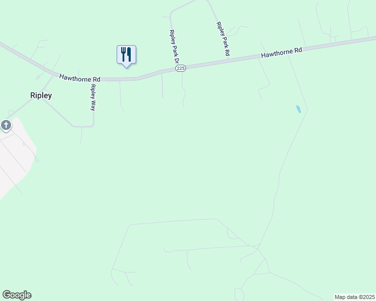 map of restaurants, bars, coffee shops, grocery stores, and more near 6095 Chan Place in La Plata