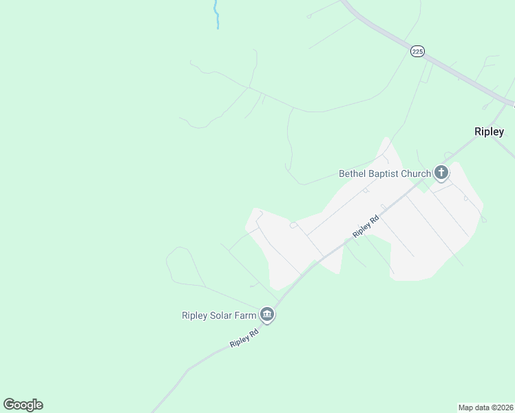 map of restaurants, bars, coffee shops, grocery stores, and more near 6294 Teresa Lane in La Plata