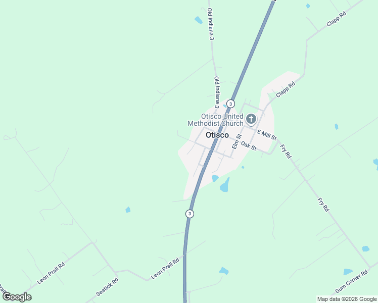 map of restaurants, bars, coffee shops, grocery stores, and more near 110 Chestnut Street in Otisco