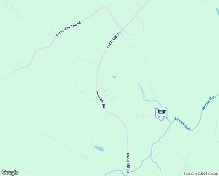 map of restaurants, bars, coffee shops, grocery stores, and more near 9595 Roys Lane in Culpeper